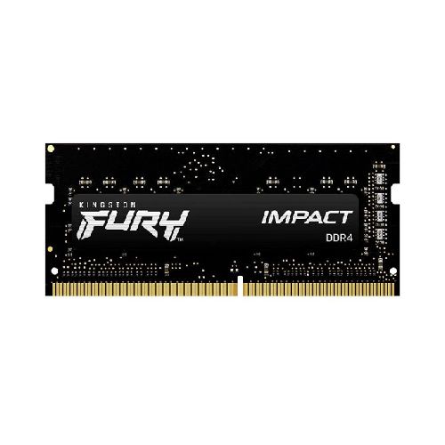 MEMORIA RAM KINGSTON FURY IMPACT SO-DIMM DDR4 32GB 3200MHZ  