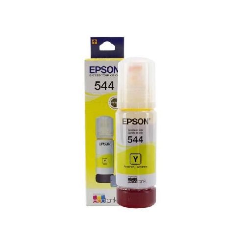 BOTELLA DE TINTA EPSON 544 AMARILLO ORIGINAL 65ML  