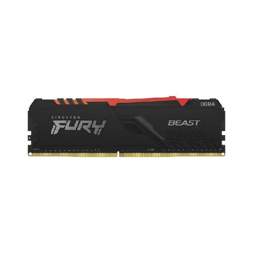 MEMORIA RAM KINGSTON HYPERX FURY RGB DIMM DDR4 16GB 3200MHZ  