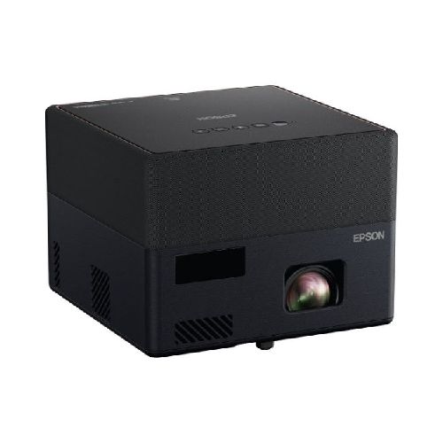 PROYECTOR EPSON LASER PORTATIL EPIQVISION EF12 ANDROID TV 1000 LUMENES - FULL HD 1920X1080  