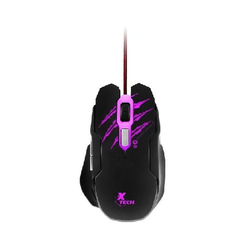 MOUSE GAMER 6 BOTONES XTECH LETHAL HAZE XTM-610 USB  