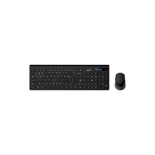 COMBO TECLADO + MOUSE GENIUS SLIMSTAR 8230 INALAMBRICO - BLUETOOTH - MULTIMEDIA  