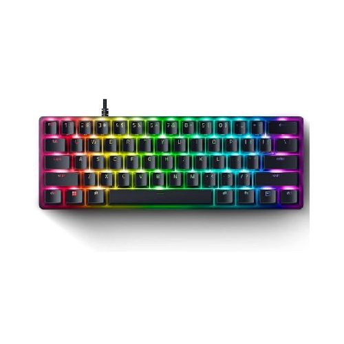 TECLADO GAMING RAZER HUNTSMAN MINI CON RETROILUMINACION USB INGLES  