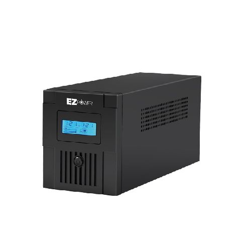 UPS INTERACTIVO EZPOWER 2200VA 1200W 8 SALIDAS 120V CON PANTALLA LCD  EZ POWER