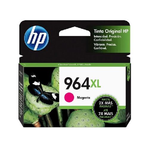 CARTUCHO DE TINTA HP 964XL ROJO ALTO RENDIMIENTO OFFICEJET PRO  