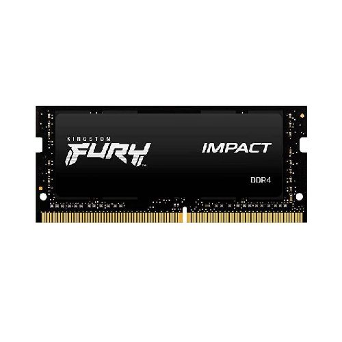 MEMORIA RAM KINGSTON FURY IMPACT SO-DIMM DDR4 8GB 3200MHZ  