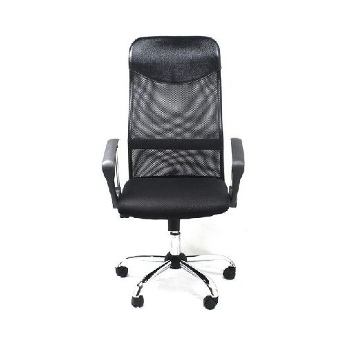 SILLA DE OFICINA XTECH QZY-2501 CON REPOSABRAZOS NEGRO  