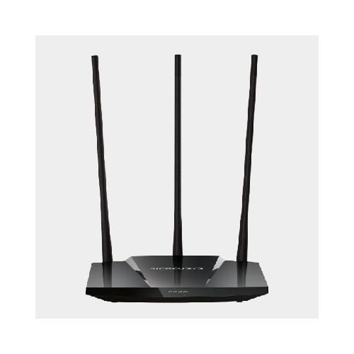 ROUTER INALÁMBRICO N DE ALTA POTENCIA DE 300MBPS MERCUSYS MW330HP  