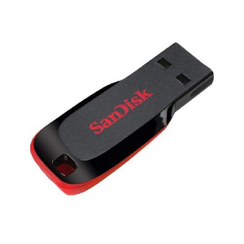 FLASH PEN DRIVE 64GB SANDISK CRUZER BLADE USB 2.0  