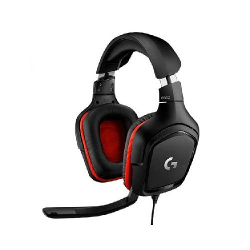 AURICULARES GAMING LOGITECH G G332 ESTEREO PLUG 3.5