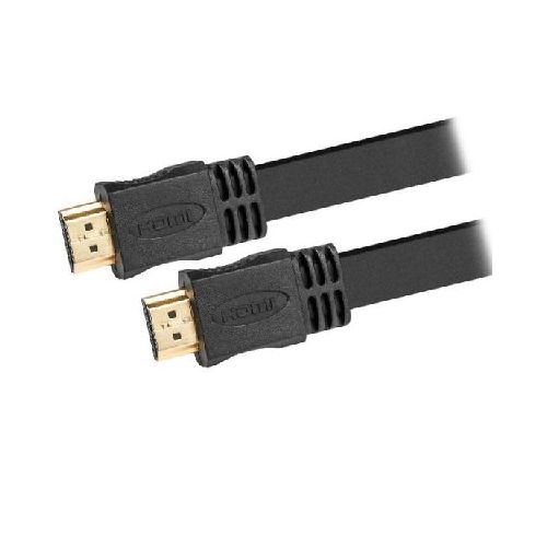 CABLE HDMI PLANO MACHO A MACHO XTECH 3 METROS  