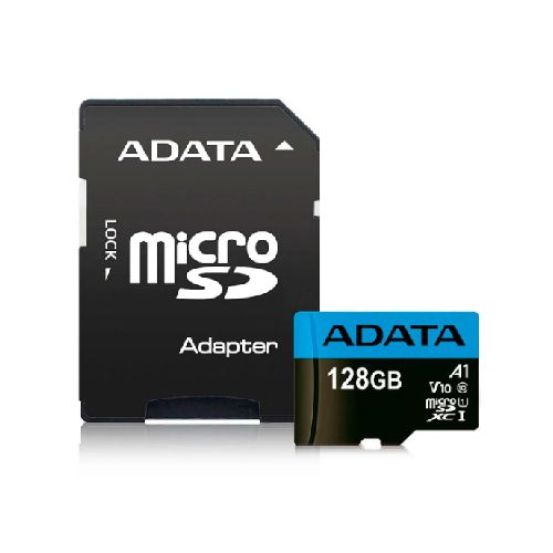 TARJETA DE MEMORIA MICRO SD ADATA PREMIER 128GB CLASE 10  