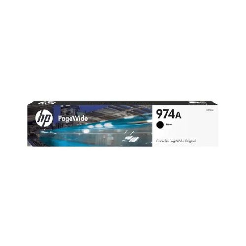 CARTUCHO DE TINTA HP 974A NEGRA PAGEWIDE 3500PAG  