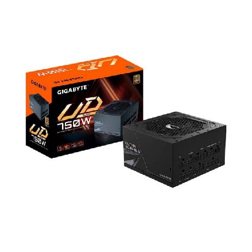 FUENTE DE PODER CERTIFICADA GIGABYTE 750W 80 PLUS GOLD  