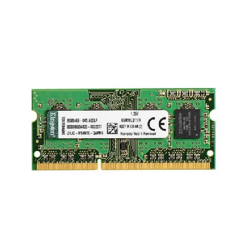 MEMORIA RAM KINGSTON SO-DIMM DDR3L 4GB 1600MHZ  