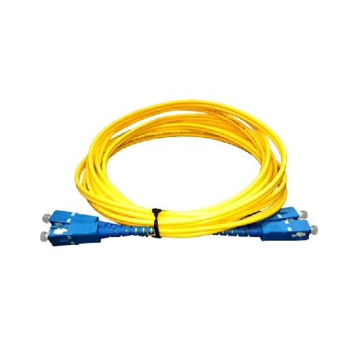 PATCH CORD DE FIBRA OPTICA NITROTEL SC-SC MONOMODO DUPLEX 2 METROS - 2.0MM  