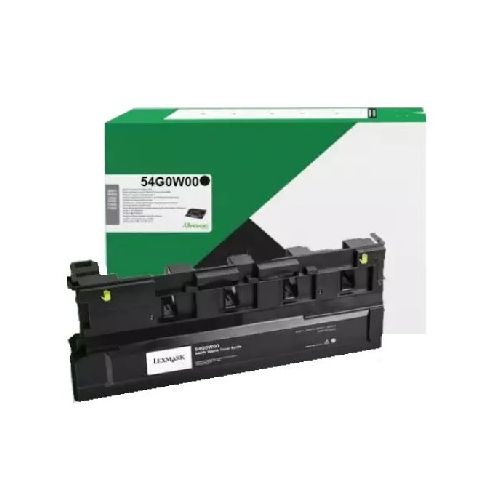 CONTENEDOR DE RESIDUOS LEXMARK 54G0W00 PARA MS911, MX910, MX911, MX912, CX920, CX921, CX922,CX923, CS921, CS923 90000 PAGINAS  