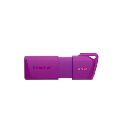 FLASH PEN DRIVE 64GB KINGSTON NEON PURPURA USB 3.2  