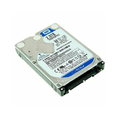 DISCO DURO WD BLUE 2TB - SATA - 5400RPM - 2.5