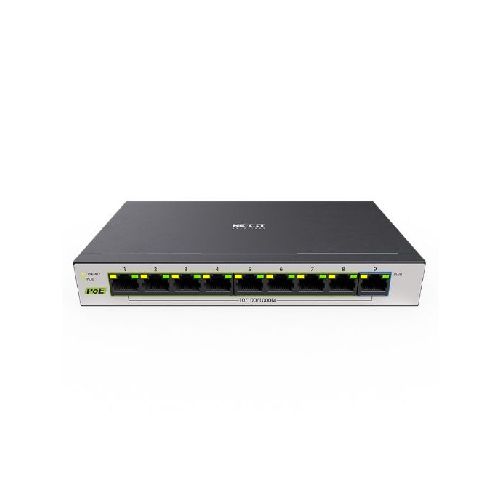 SWITCH ETHERNET PROFESIONAL PARA ESCRITORIO DE 9 PUERTOS GIGABIT POE NEXXT VERTEX V900P  NEXXT SOLUTIONS