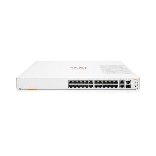 SWITCH ADMINISTRABLE HPE ARUBA INSTANT ON 1960 24 PUERTOS GIGABIT + 2XGT + 2 SFP+  