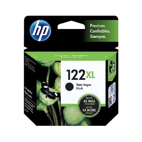 CARTUCHO DE TINTA HP 122XL NEGRO ALTO RENDIMIENTO PARA DESKJET - ADVANTAGE  