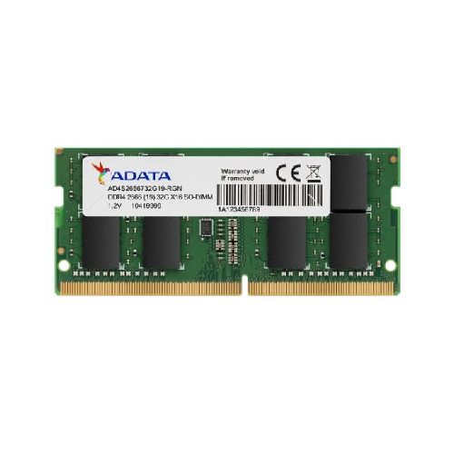 MEMORIA RAM ADATA SO-DIMM DDR4 16GB 2666MHZ  