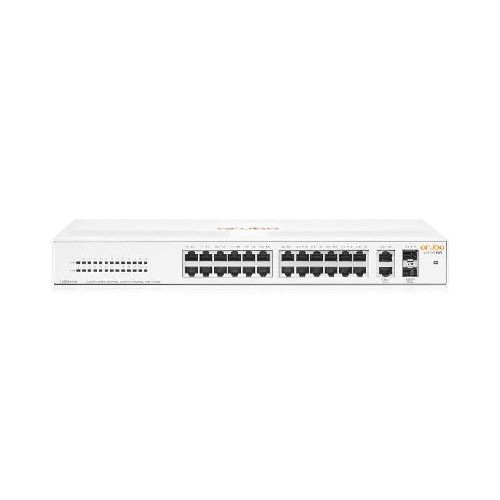 SWITCH HPE ARUBA INSTANT ON 1430 DE 26 PUERTOS GIGABIT + 2 PUERTOS SFP 1G  