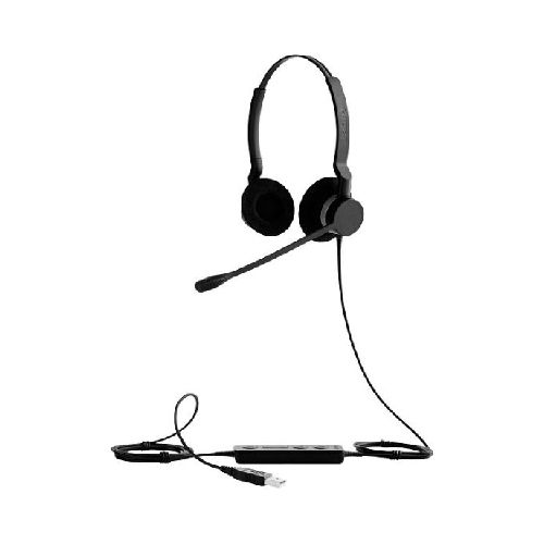 AURICULARES JABRA BIZ 2300 USB UC DUO USB  