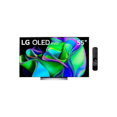 TV OLED EVO LG 55” C2 4K ULTRA HD 3840X2160 SMART TV HDR - GEN 4 - MAGIC CONTROL  