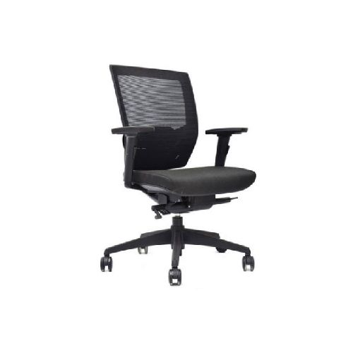 SILLA EJECUTIVA PARA TRABAJO XTECH - XTF-OC412 COLOR NEGRO  