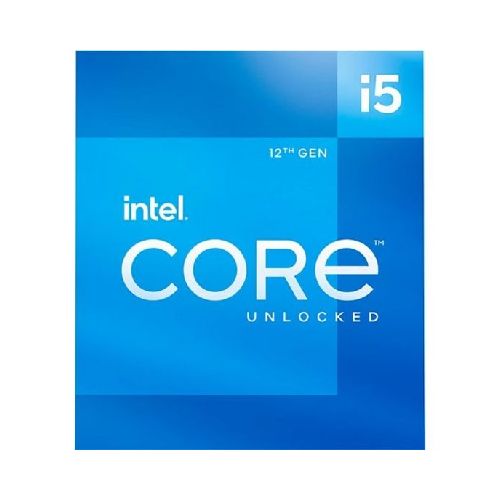 PROCESADOR INTEL CORE i5-12600K 3.7GHZ DIEZ NUCLEOS LGA-1700 SIN COOLER  