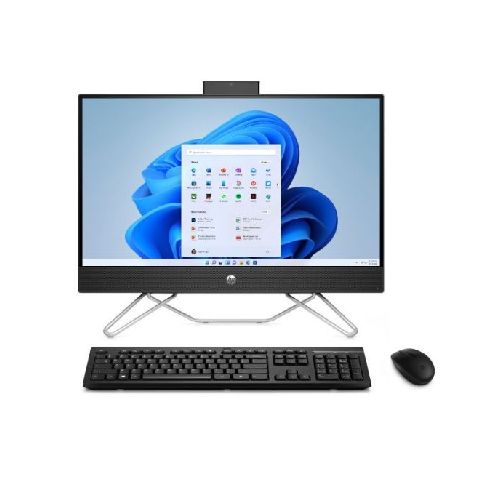 ALL IN ONE HP 22-DD0543LA AMD RYZEN 3 3250U 21.5” 8GB DDR4 - 256GB SSD M.2 - WIN11 HOME - BLACK  