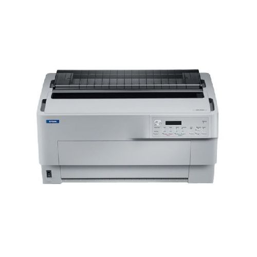 IMPRESORA MATRICIAL EPSON DFX-9000 USB - PARALELO/1550CPS/136 COLUMNAS / ORIGINAL + 9 COPIAS / OPCION DE RED  