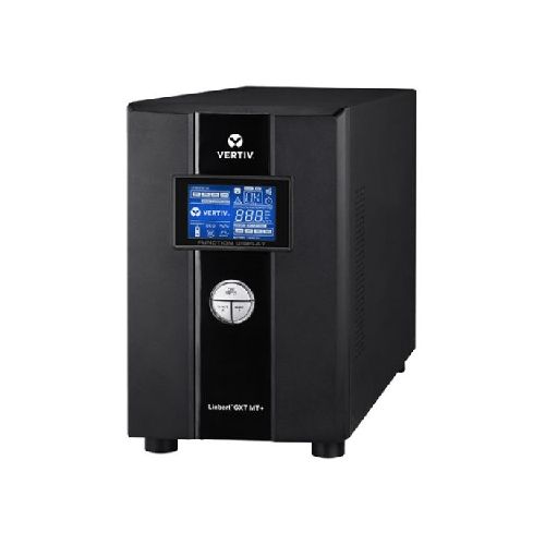 UPS ON-LINE VERTIV LIEBERT GXT 3000 MT PLUS 3000VA /2700W TORRE  6 SALIDAS 120VA DOBLE CONVERSION  