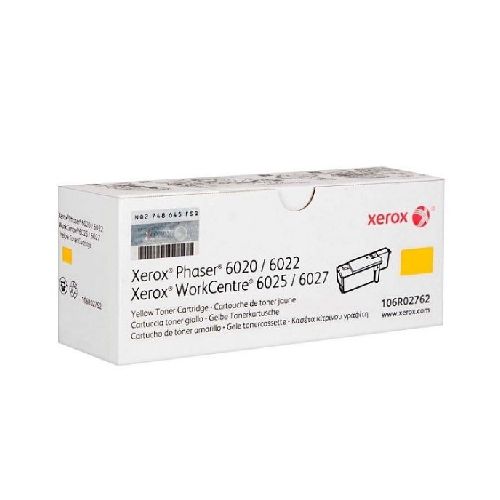 106R02762 Xerox Amarillo original de tóner  XEROX