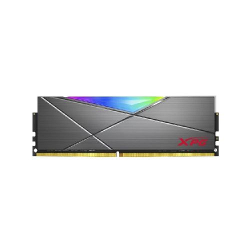 MEMORIA RAM ADATA XPG SPECTRIX D50 DIMM DDR4 16GB 3200MHZ TUNGSTEN GRIS  