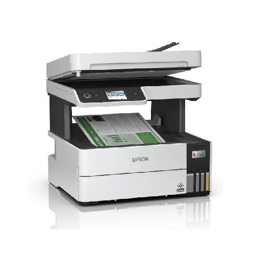 IMPRESORA MULTIFUNCION EPSON ECOTANK L6490 DUPLEX 17PPM - USB - LAN - WIFI  