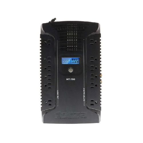 UPS FORZA  INTERACTIVO DE 750VA HT-750LCD DE 12 TOMAS 120V  