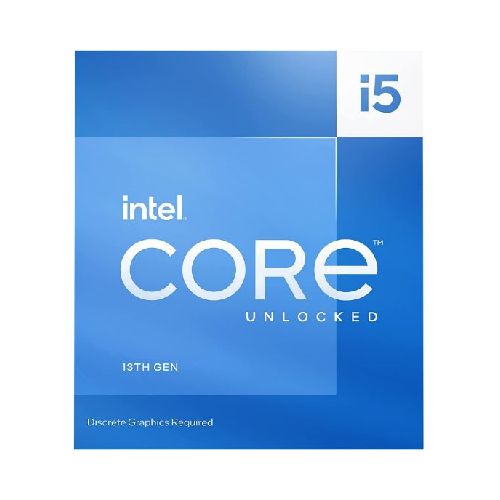 PROCESADOR INTEL CORE i5-13600KF 3.5GHZ 14 NUCLEOS LGA-1700 SIN VIDEO - SIN COOLER  