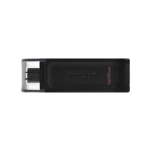 FLASH PEN DRIVE 128GB KINGSTON DATA TRAVELER 70 USB 3.2 TIPO C  