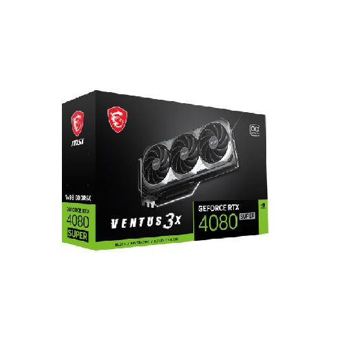 TARJETA DE VIDEO MSI GEFORCE RTX 4080 SUPER VENTUS 3X OC GDDR6X  