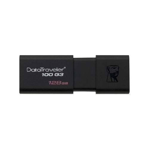 FLASH PEN DRIVE 128GB KINGSTON DATA TRAVELER 100 G3 USB 3.0  