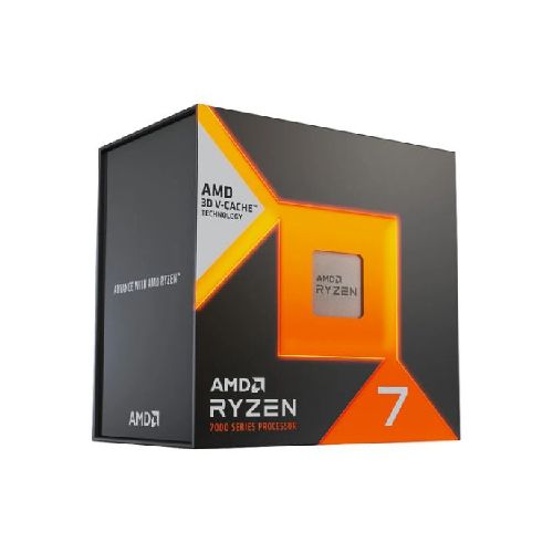 PROCESADOR AMD RYZEN 7 7800X3D 4.2GHZ 8 NUCLEOS AM5 DDR5 SIN VIDEO - SIN COOLER  