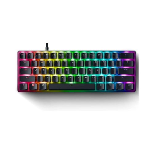 TECLADO GAMING RAZER HUNTSMAN MINI CON SWITCH OPTICO USB INGLES  