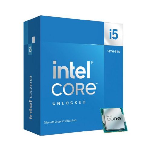 PROCESADOR INTEL CORE I5-14600KF 3.5GHZ 14 NUCLEOS LGA-1700  