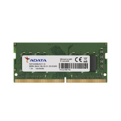 MEMORIA RAM ADATA DIMM DDR4 4GB 2666MHZ CL19  