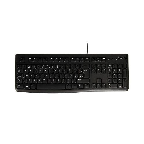 TECLADO LOGITECH K120 ANTIDERRAME USB  