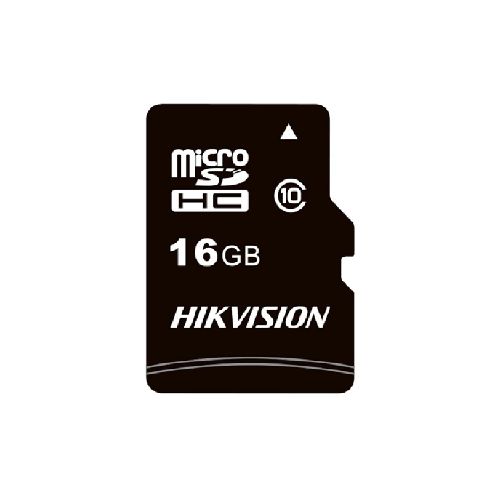 TARJETA DE MEMORIA MICRO SD HIKVISIN 16GB CLASE 10 - SIN ADAPTADOR  HIKVISION