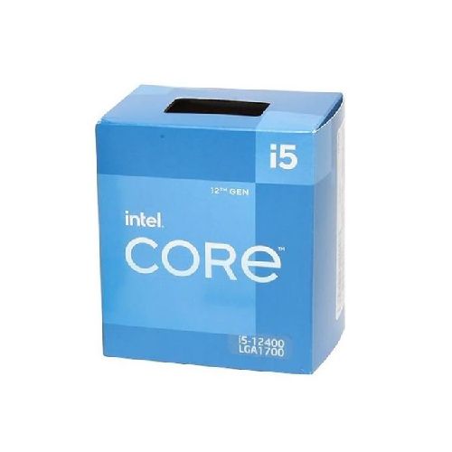 PROCESADOR INTEL CORE i5-12400 2.50GHZ SEIS NUCLEOS LGA-1700  